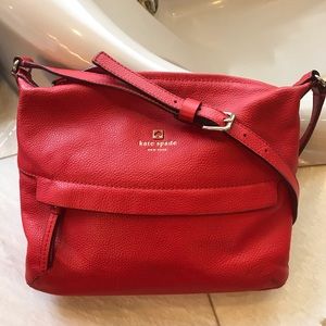 Kate Spade Red Crossbody Bag